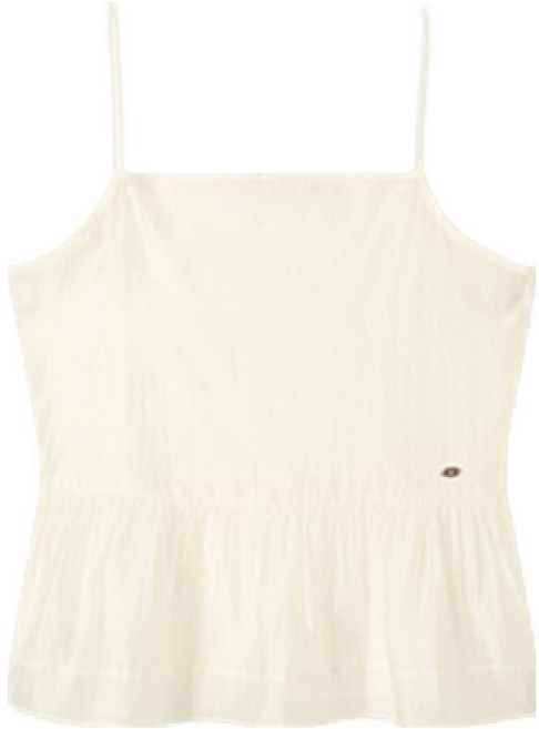 Roem 女款荷葉邊無袖馬甲背心