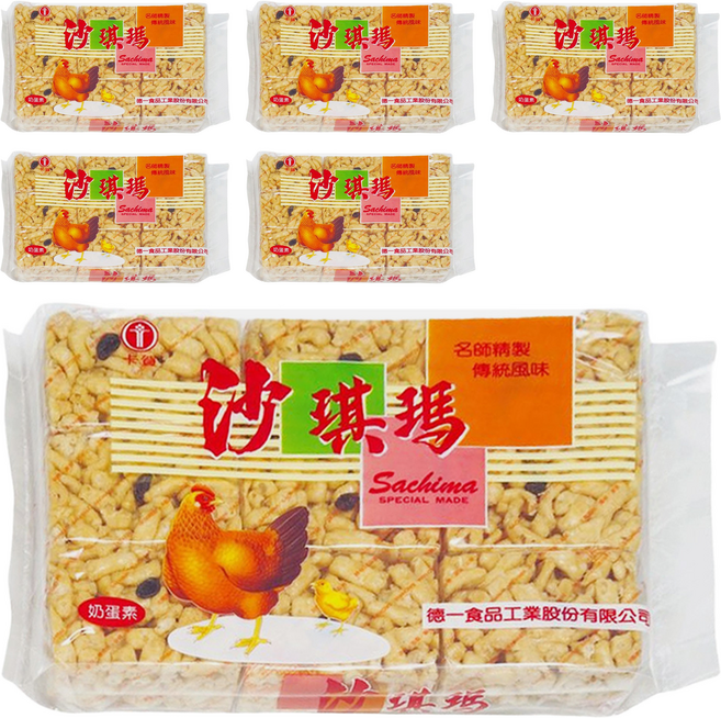 卡賀 沙琪瑪, 400g, 6袋