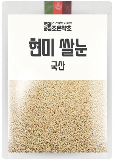 조은약초 현미쌀눈, 1kg, 1개