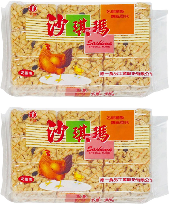 卡賀 沙琪瑪, 400g, 2袋