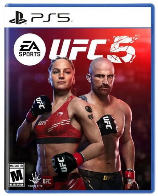 PlayStation PS5 UFC5 終極格鬥王者5 國際版, 不適用