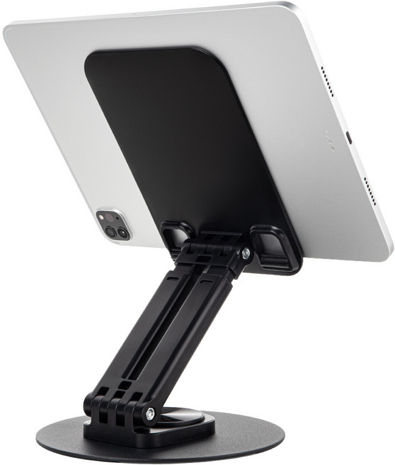 아이몰 360 회전되는 높이조절 스탠드 태블릿 거치대, 블랙, K29B