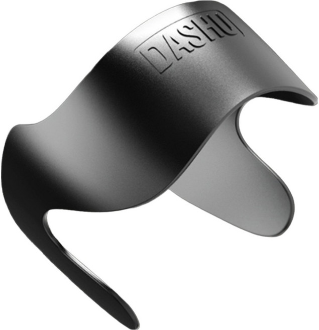 DASHU 側髮壓貼造型器, 1個, 深灰色