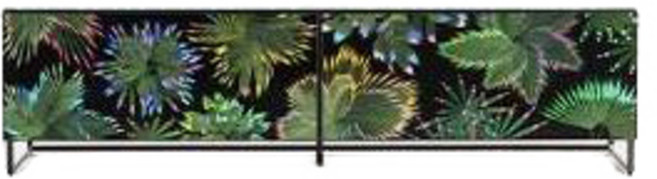 리바트 팜스 거실장 중앙장 바디 방문설치, 오리지날