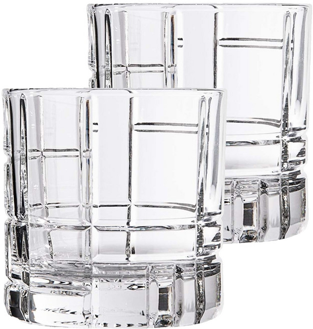 Ocean Glass TRAZE-FTR 威士忌杯禮盒 2入 350ml 玻璃材質, 1盒