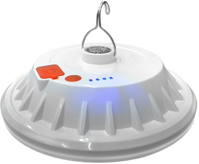 WIDE VIEW 120LED夜市飛碟照明燈 HS-V62, 白色, 1個