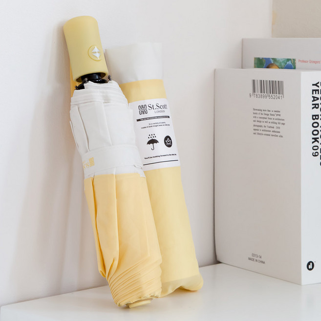 세인트스코트 남녀공용 보다 전자동 3단 우산