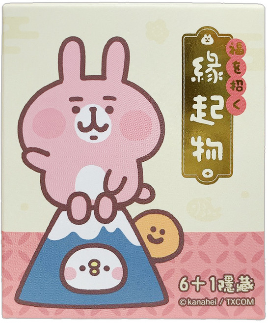 YENDAR 研達 卡娜赫拉的小動物 緣起物盲盒 6+1隱藏款 塑膠(PVC) 材質 適用年齡8歲以上, 1個