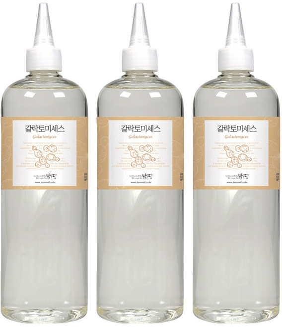 Malgeuldam 半乳糖酵母菌原液 500ml, 3個