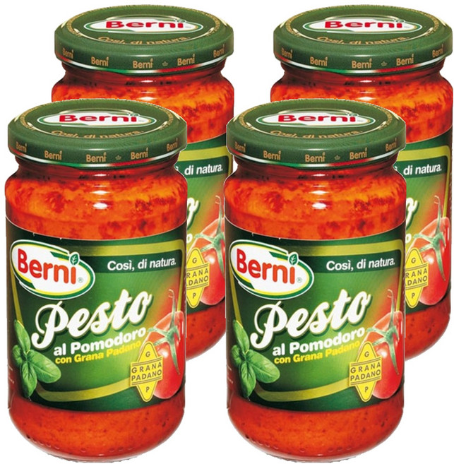 Berni 토마토 페스토, 195g, 4개