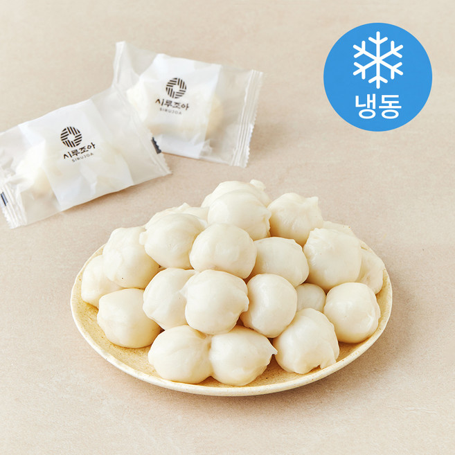 시루조아 흰 꿀떡, 1.28kg, 1개입, 1개