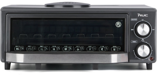 엔유씨 직화 생선 오븐, NOF-600K