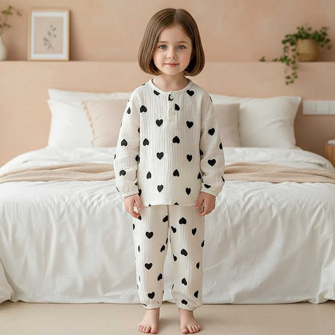 꼰띠키즈 아동용 파자마 세트