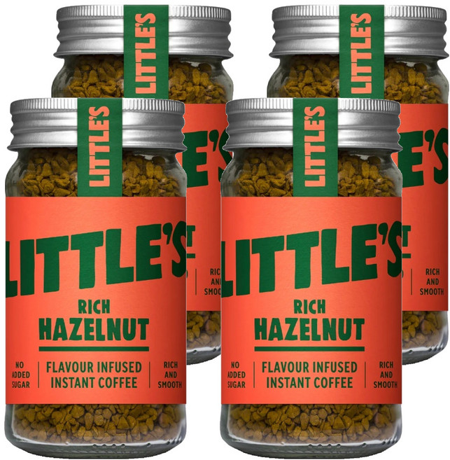 리틀스 리치 헤이즐넛 향커피, 50g, 1개입, 4개