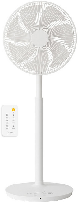 르젠 BLDC 앱연동 써큘레이터 리모컨 선풍기 LZEF-DC290, LZEF-DC290(릴리화이트)
