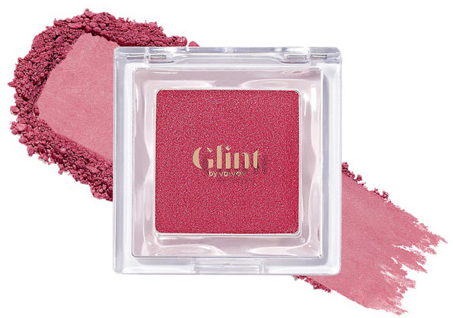 Glint 베이크드 블러쉬 블러셔 2.4g, 05 스트로베리 스모크, 1개