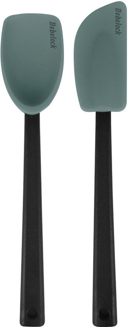 베베락 포네르 플래티넘 실리콘 조리도구 세트, 블루그레이, 1개