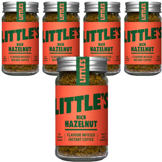 리틀스 리치 헤이즐넛 향커피, 50g, 1개입, 5개