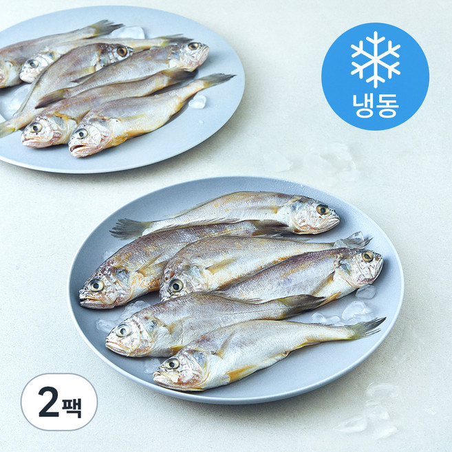 영광 법성포 굴비 20미 (냉동), 1.2kg, 2팩