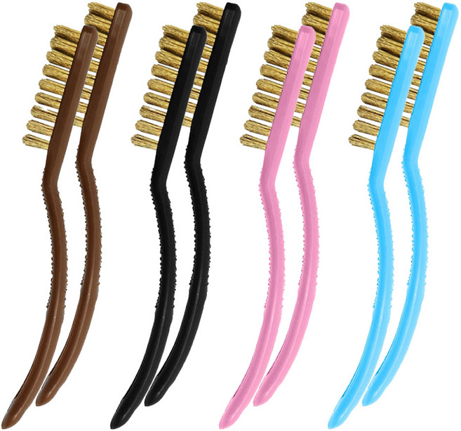 월드크린 칫솔 브러쉬 신주, 랜덤 발송, 8개