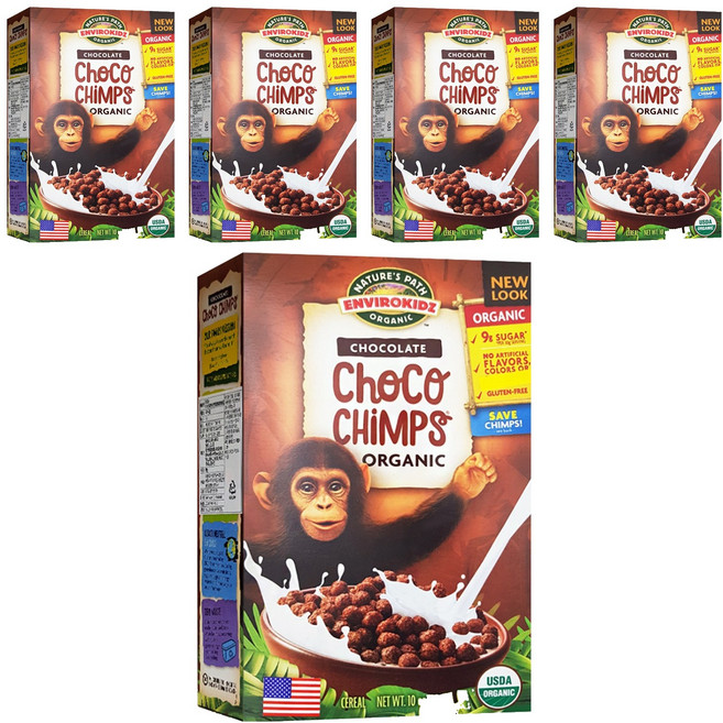 네이쳐스패스 초코침스 시리얼, 284g, 5개