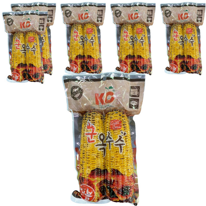 케이시 군옥수수, 500g, 6개