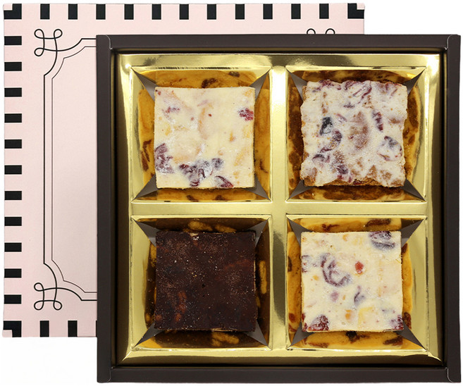 Mengxiang82 夢想 經典Q彈餅乾多合一系列禮盒 + 提袋, 4種, 1套