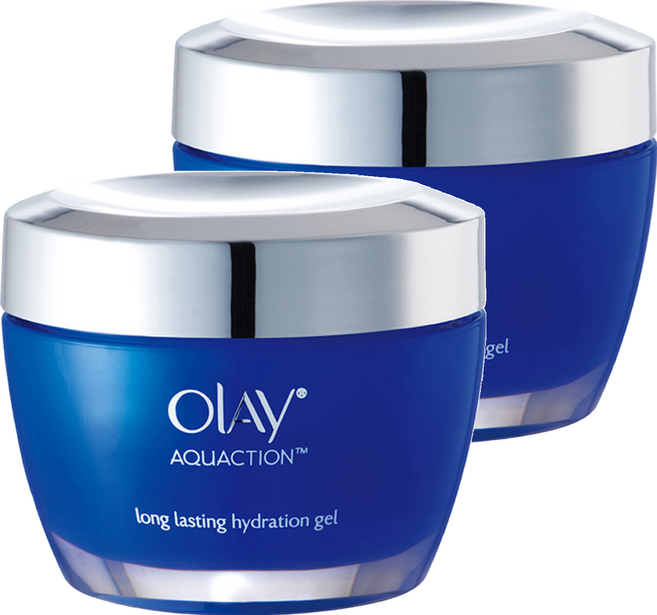 OLAY 歐蕾 長效保濕凝露, 50g, 2罐