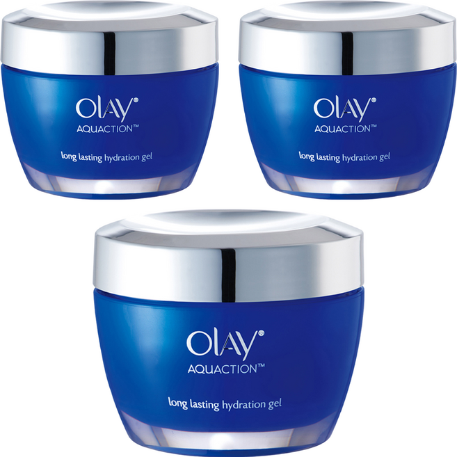 OLAY 歐蕾 長效保濕凝露, 50g, 3罐
