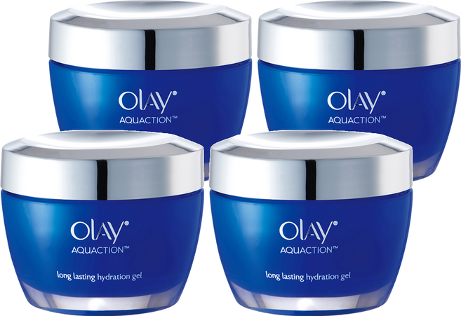 OLAY 歐蕾 長效保濕凝露, 50g, 4罐
