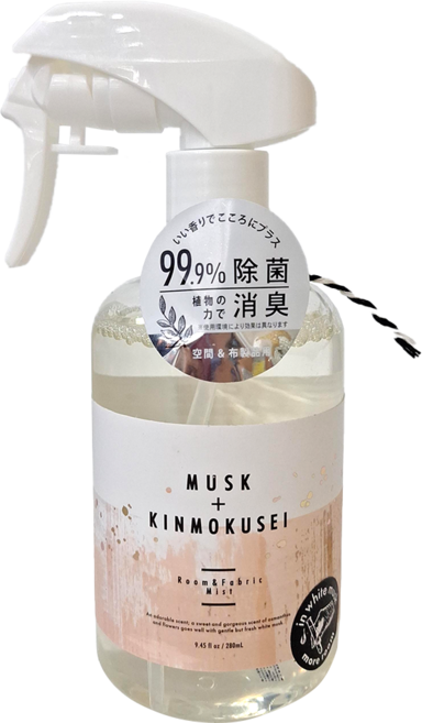 more room 香氛噴霧 白麝香 + 金木犀, 280ml, 1瓶