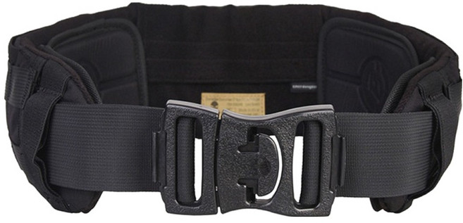 emersongear CP MOLLE 巡邏腰帶, 黑色, 1個