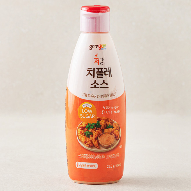 곰곰 저당 치폴레 소스, 265g, 1개