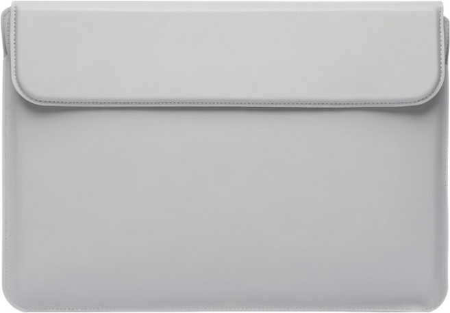 HONG JIN macbook 支架版電腦包, 銀灰色, 1個