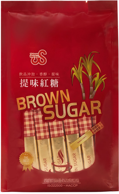 TWS 維生 提味紅糖, 300g, 1入