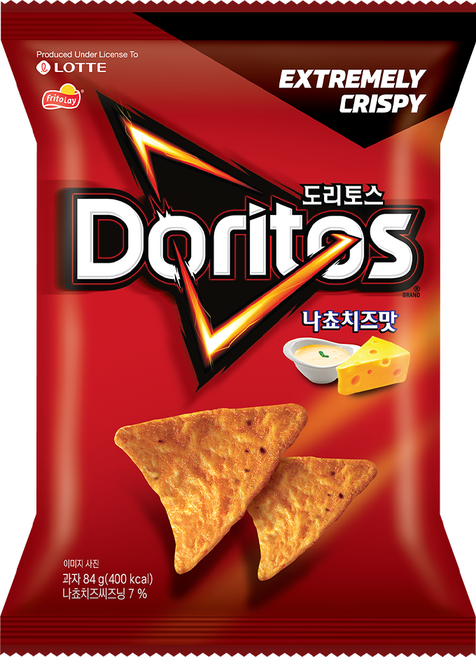 도리토스 나쵸치즈맛 소, 84g, 1개