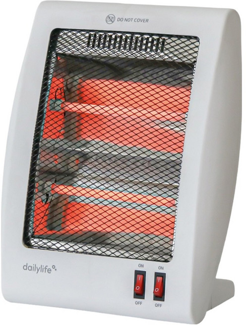 델라이프 2단 쿼츠 히터, DH-BH26, 화이트