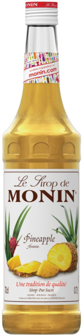 MONIN 莫寧 鳳梨糖漿, 700ml, 1瓶
