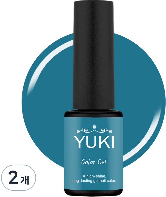 YUKI 彩色凝膠, 152號 尼加拉, 5g, 2個