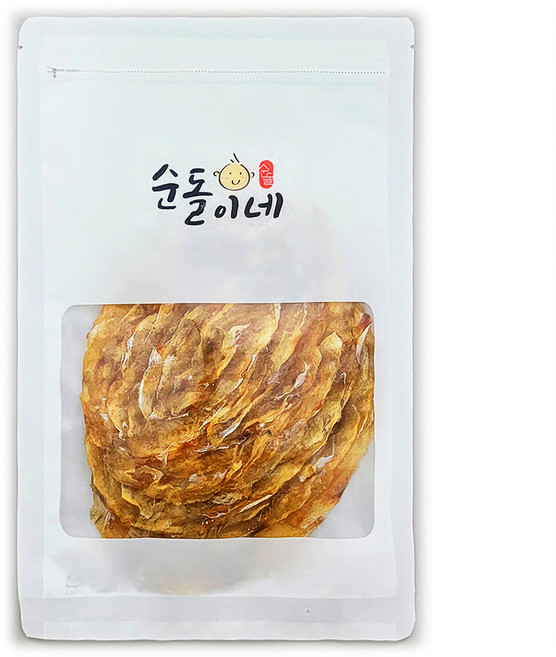 순돌이네 두꺼운 두툼 쥐포, 1개, 150g