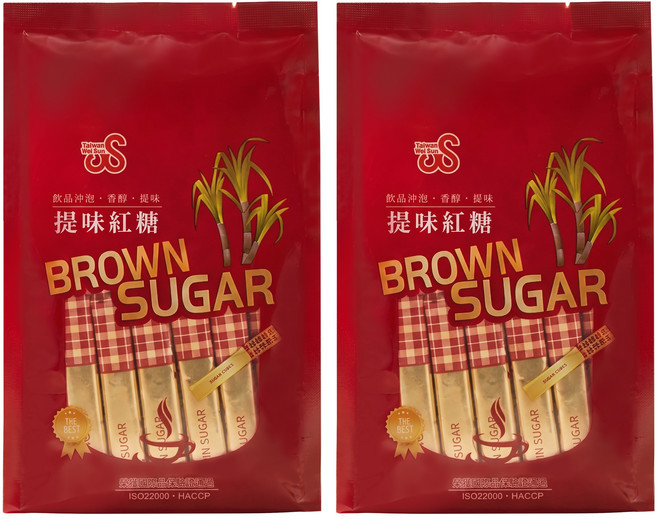 TWS 維生 提味紅糖, 300g, 2入