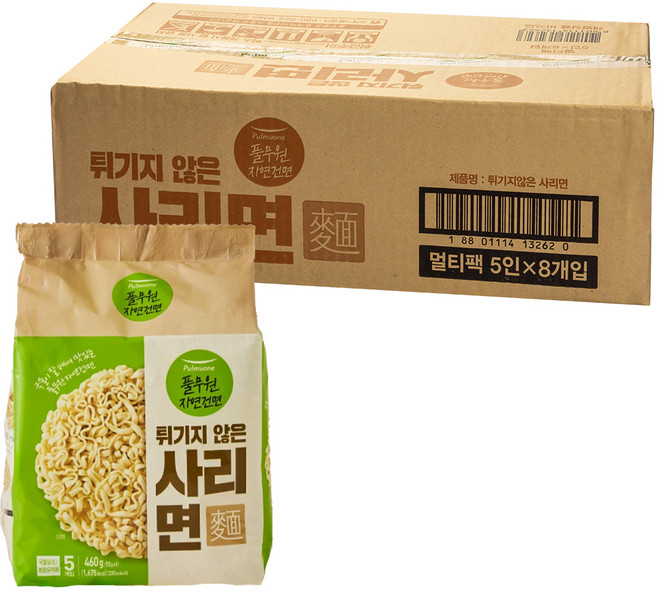 Pulmuonejayeongeonmyeon 非油炸泡麵 92g, 40包