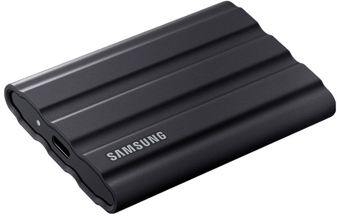 SAMSUNG 三星 T7 Shield Type-C USB 3.2 Gen 2 外接式ssd固態硬碟, 1TB, 星空黑