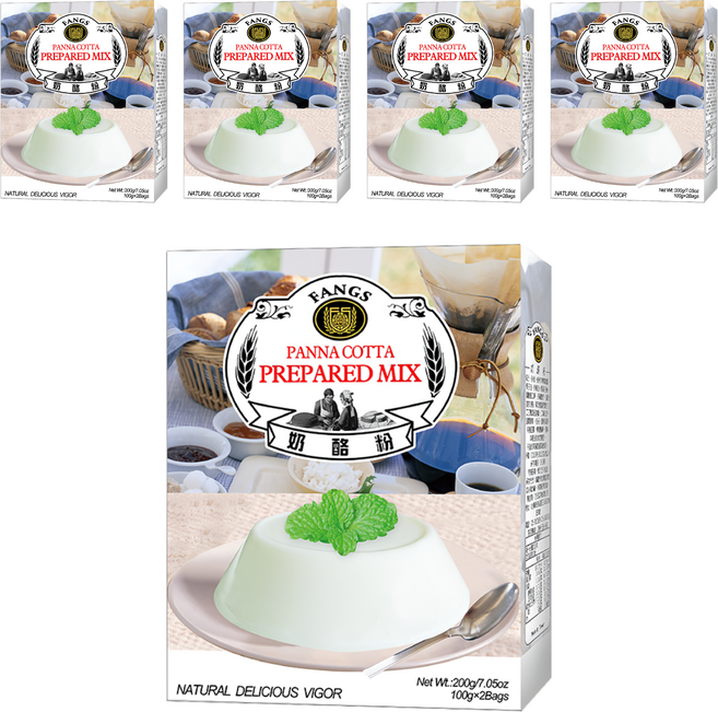 FANGS 方氏 奶酪粉, 200g, 5入