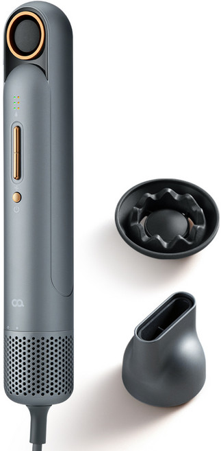 오아 슈퍼윈디 헤어 드라이기 1200W, OHA-016GR, 그레이