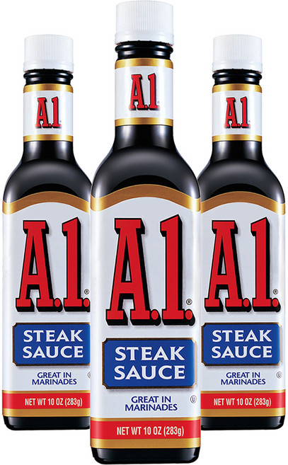 에이원 오리지널 스테이크 소스, 283g, 3개