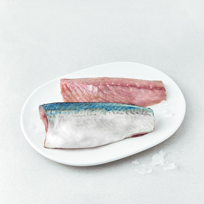 노량진수산시장 중도매인 90번 생물 구이용 고등어 1미 (냉장), 1개, 300g