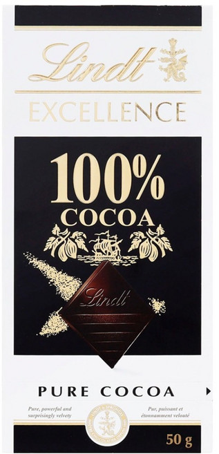 린트 엑설런스 100% 다크 초콜릿, 50g, 1개