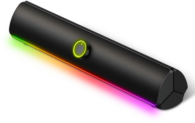 조이트론 USB 사운드바 블루투스 겸용 컴퓨터 PC 스피커, 블랙, JBS70