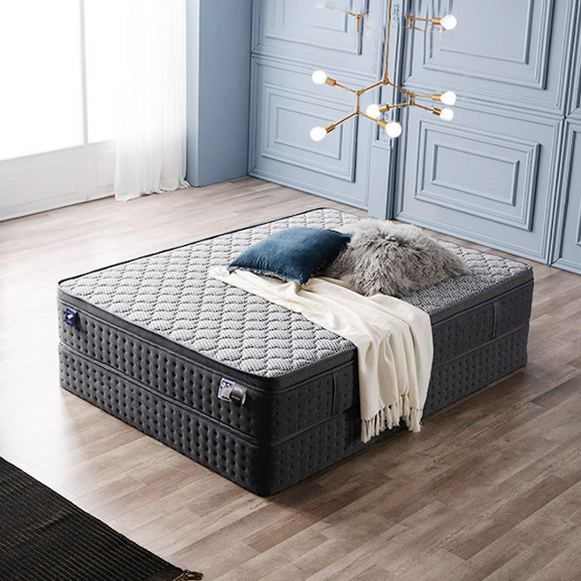 삼익가구 로얄 익스클루시브 프리미엄 유로탑 독립스프링 매트리스 방문설치, 300mm, 미디엄